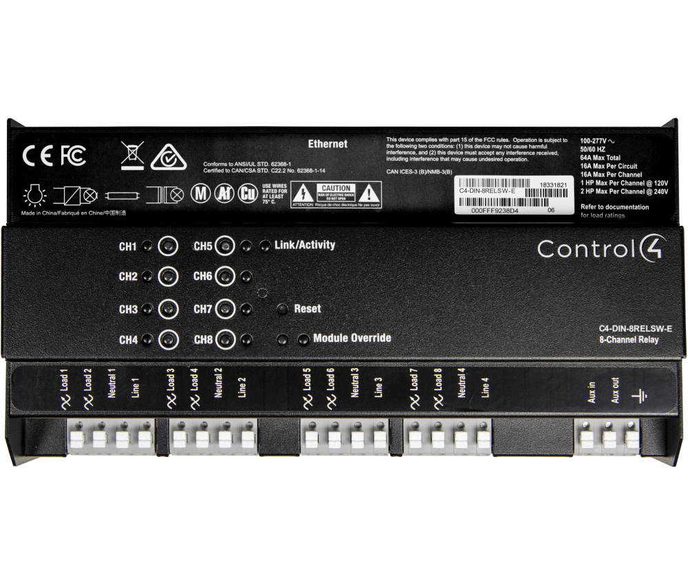 8 Channel Relay