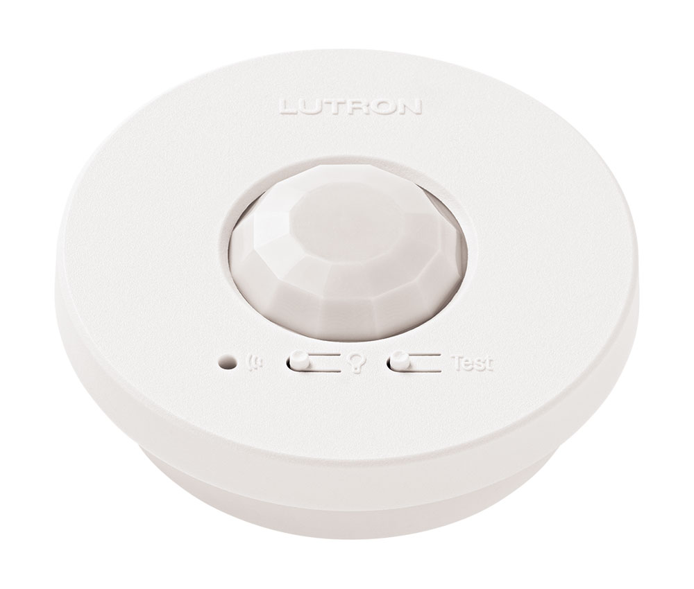  Lutron Ceiling-Mount Occupancy/Vacancy Sensor with 360° Room Coverage