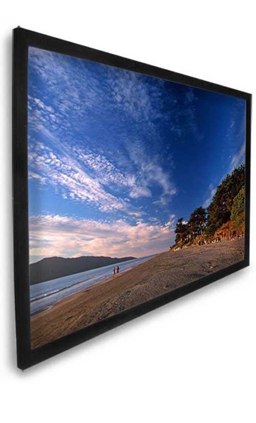 Dragonfly™ Fixed 16:9 High Contrast Projection Screen