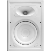 Ghost Series 8″ In-Wall Speaker, White Poly Woofer (Each) ZTR-GPW-8