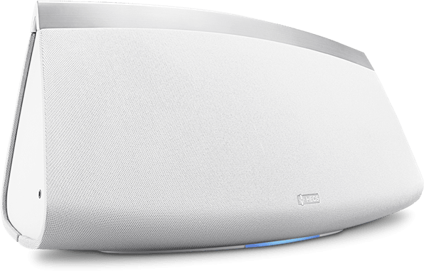 HEOS 7 High Res Audio with BT Five Driver Wireless Speaker (White)