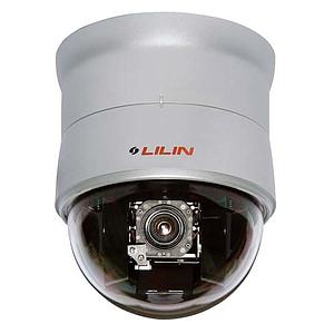 LILIN Indoor 10X Zoom 2-Megapixel 30 FPS PTZ Dome IP Camera (PoE+/DC12V)