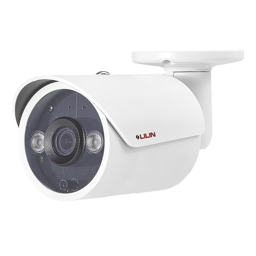Lilin 2MP 1080P 15FPS Wall or Ceiling Mount Outdoor IP Bullet Camera 4mm Lens up to 20M IR Illumination
