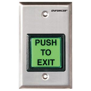 Push to Exit Button(SD-7202GC-PTQ)