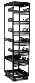 Strong™ 42U Rack Package (24 in. Deep)