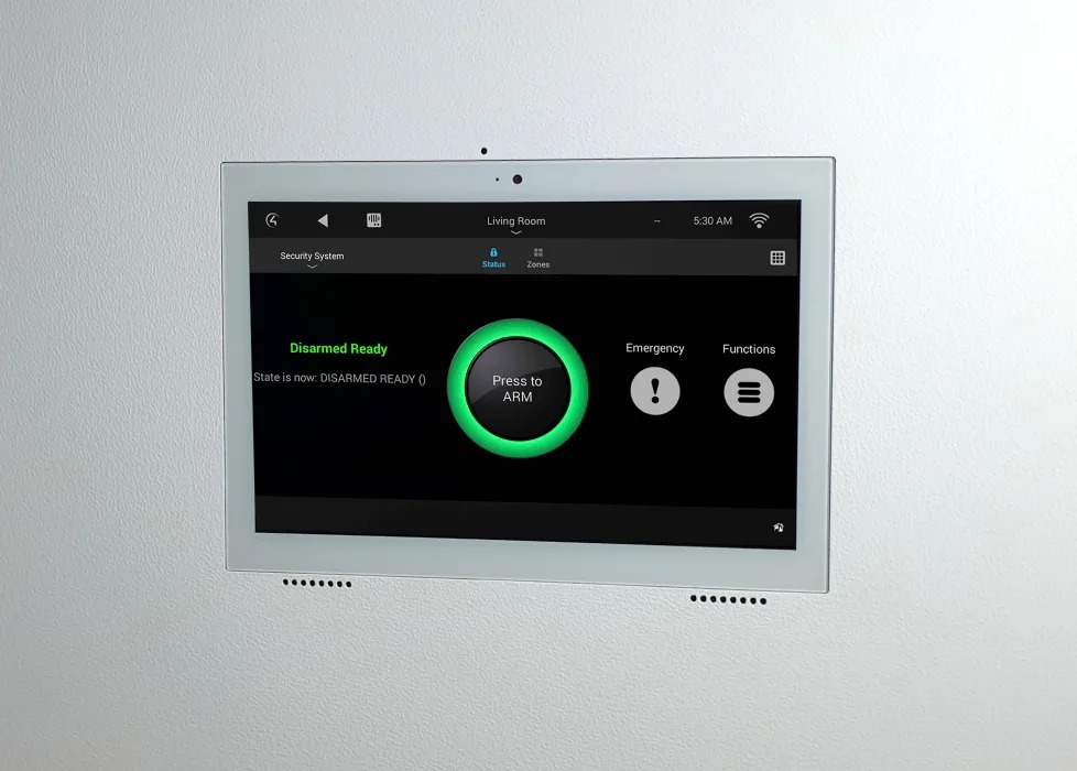 WallSmart New Construction Mount for Control4 T3 Touchscreen