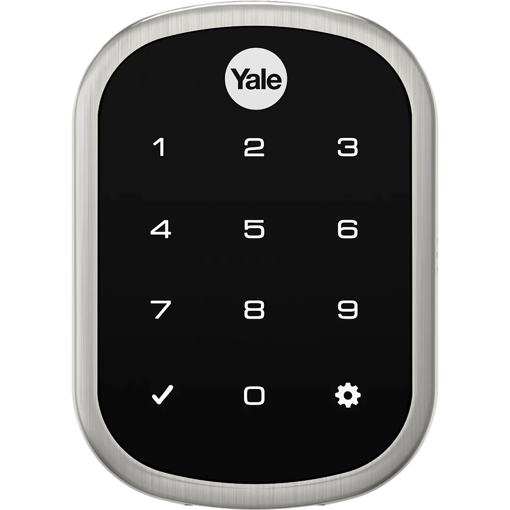 Yale Assure Key Free SL Deadbolt Touch Screen
