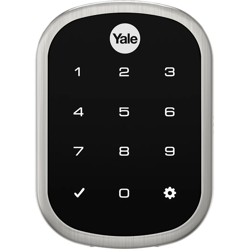 Yale Assure Key Free SL Deadbolt Touch Screen