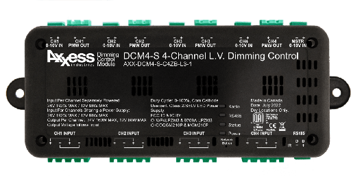 [AXX-DCM4-S-C4ZB-L3-1] Axxess Low Voltage 4-Channel Dimming Control Module