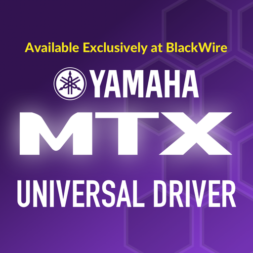 Yamaha MTX Universal Driver for Control4